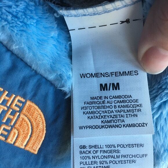 NORTHFACE SOFT Chenille Like Gloves! - Picture 6 of 8